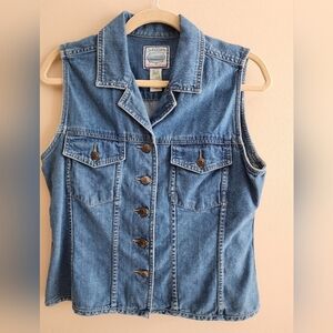 Denim Vest